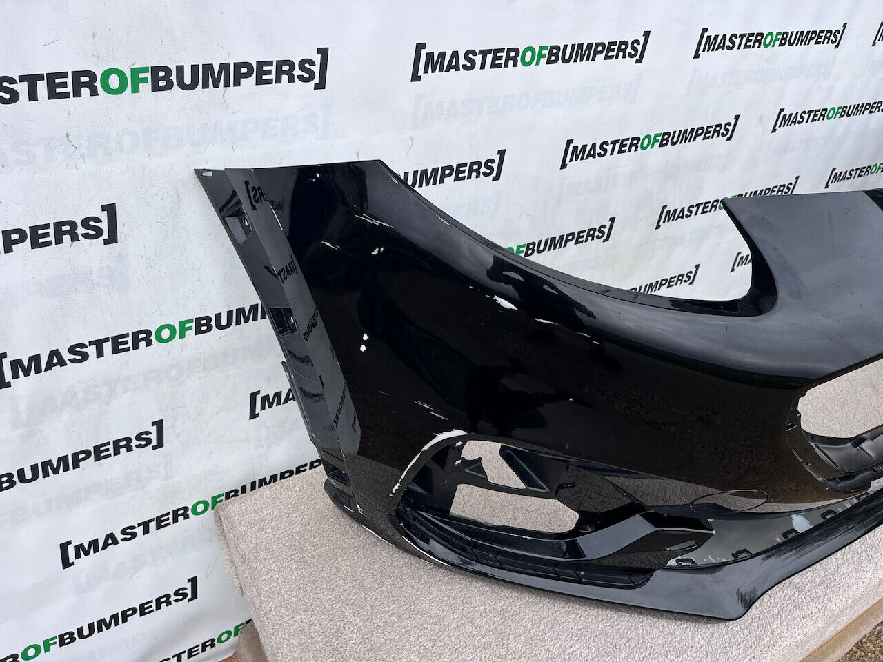 Ford Puma St Line Phev Mk3 Suv 2019-2023 Front Bumper No Pdc Genuine [f487]
