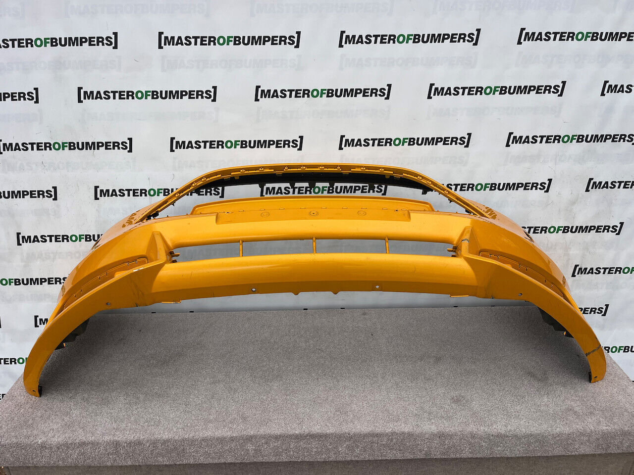 Ford Focus St Mk3 Facelift 2014-2018 Front Bumper + Jets Genuine [f488]