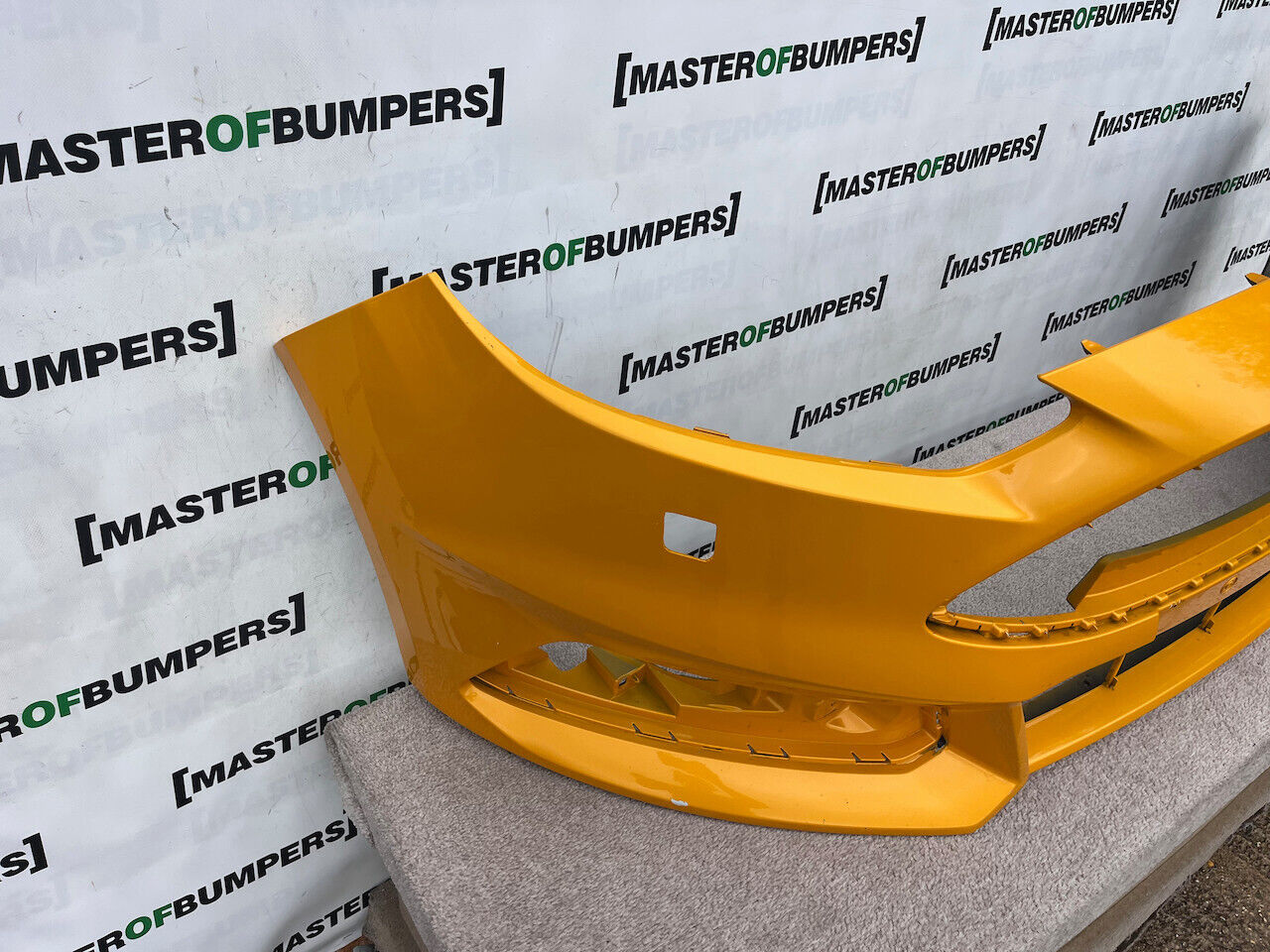 Ford Focus St Mk3 Facelift 2014-2018 Front Bumper + Jets Genuine [f488]