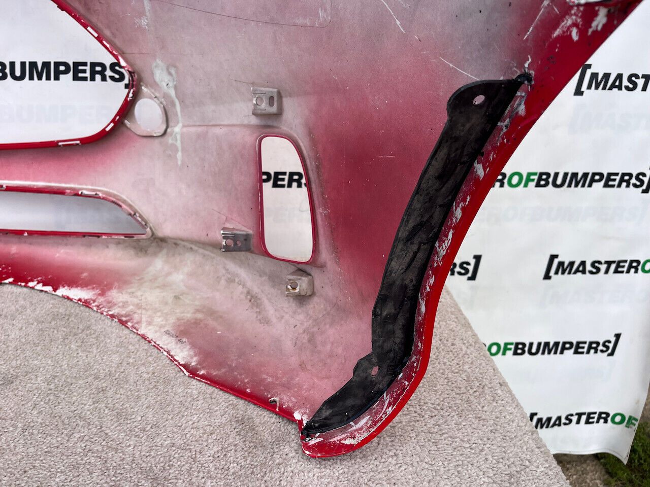 Ford B-max Bmax 2012-2017 Front Bumper No Pdc Genuine [f495]