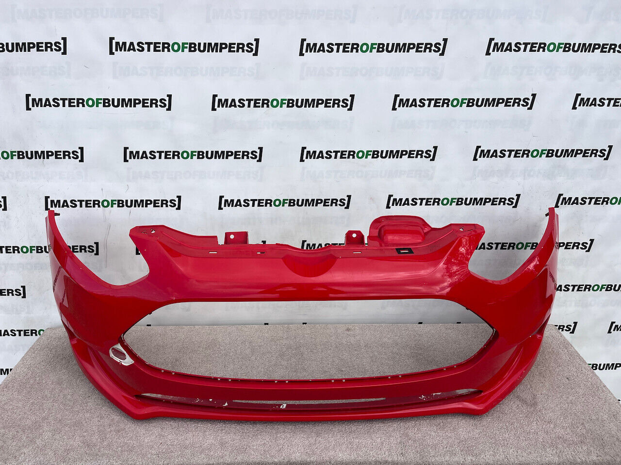 Ford B-max Bmax 2012-2017 Front Bumper No Pdc Genuine [f495]