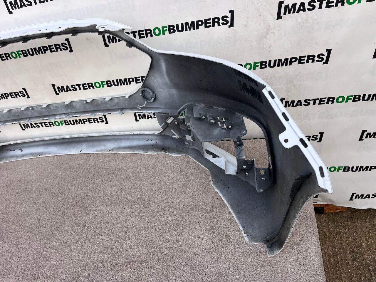 Ford Mondeo St Line Mk4 Lift 2018-2022 Front Bumper White 4 Pdc Genuine [f519]