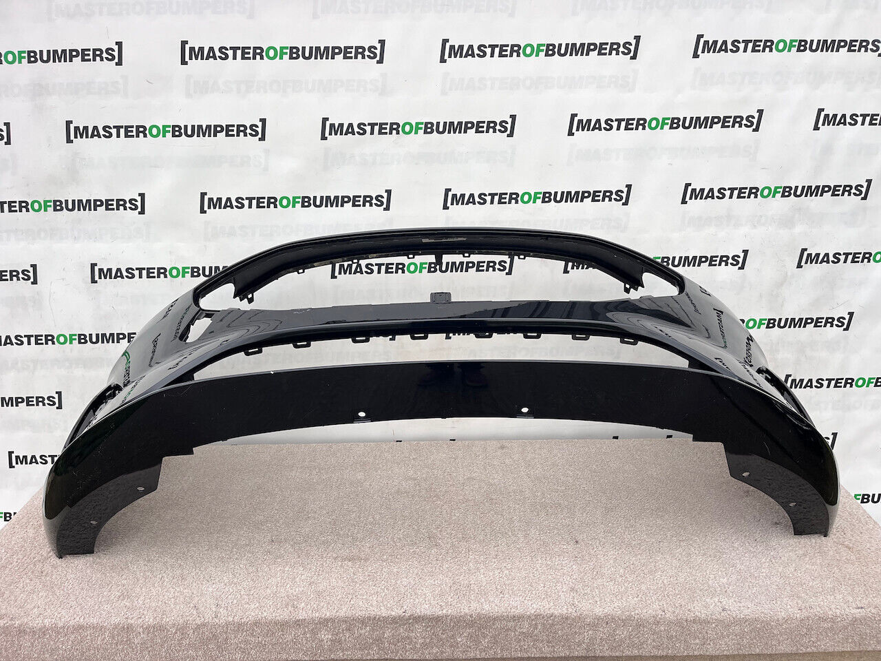 Ford Fiesta Se Mk10 Lift 2022-on Front Bumper Black No Pdc Genuine [f540]