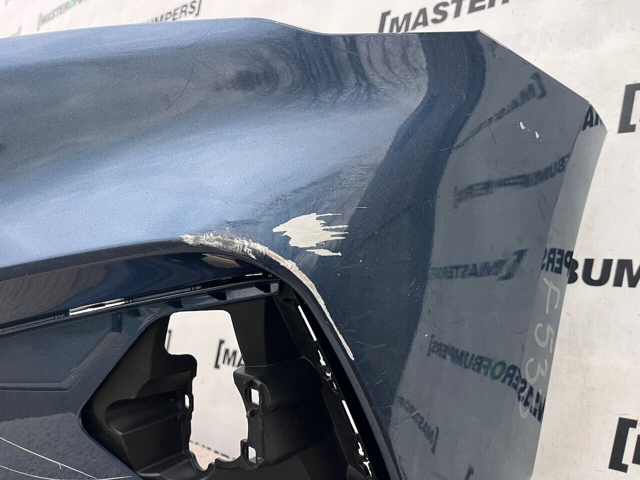 Ford Focus St Line Hatchback Estate 2018-2022 Front Bumper 4 Pdc Genuine [f533]