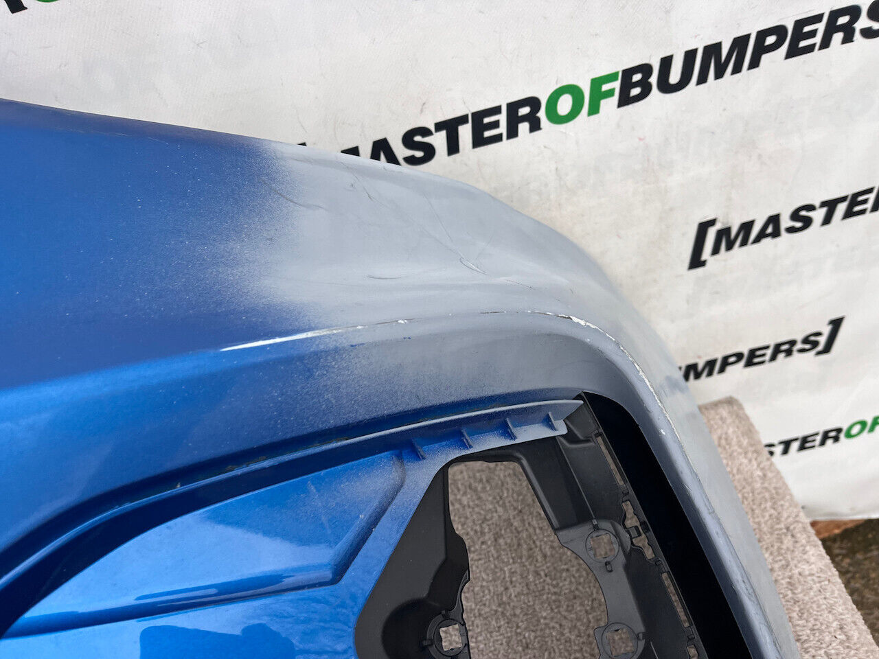 Ford Focus St Line Hatchback Estate 2018-2022 Front Bumper 4 Pdc Genuine [f532]