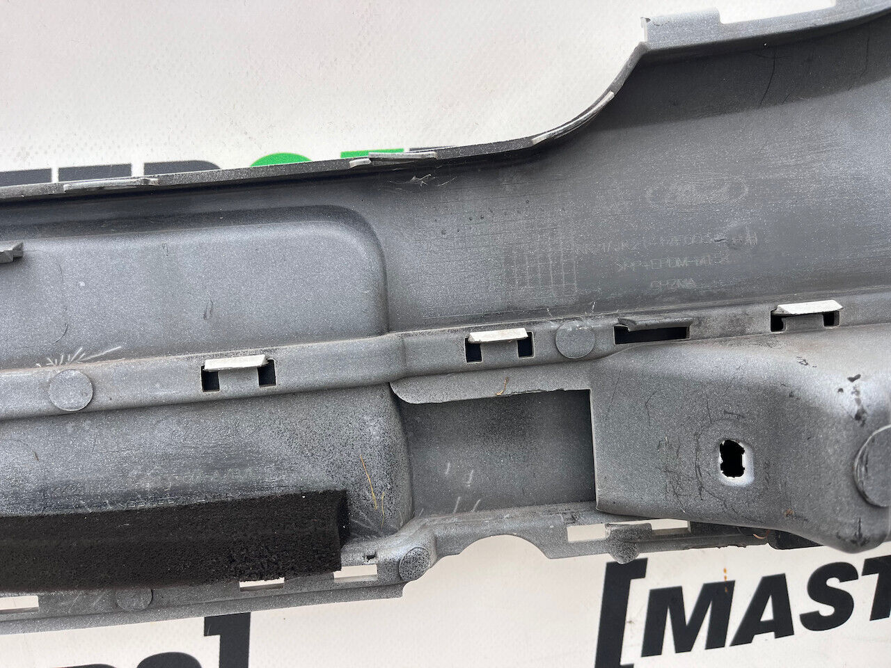 Ford Transit Custom Trend 2018-2022 Front Bumper White 4 Pdc Genuine [f555]