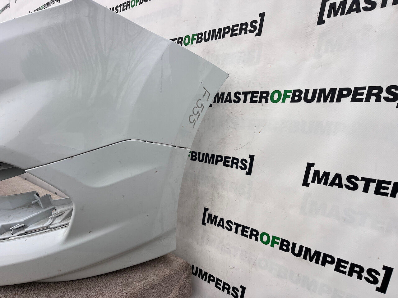 Ford Transit Custom Trend 2018-2022 Front Bumper White 4 Pdc Genuine [f555]