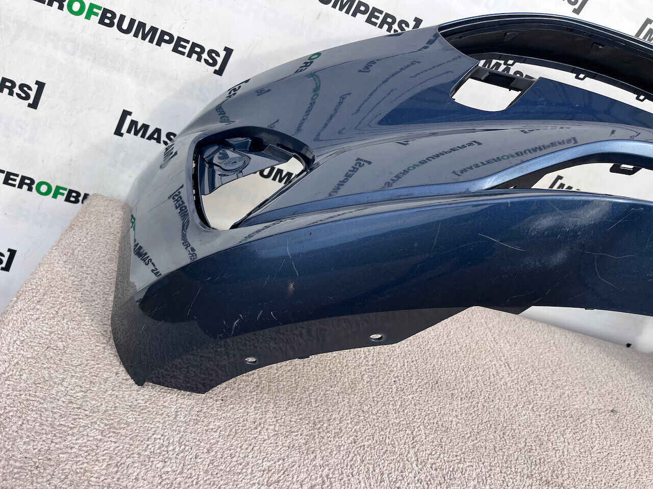 Ford Fiesta Se Mk10 Lift Hatchback 2022-on Front Bumper No Pdc Genuine [f570]