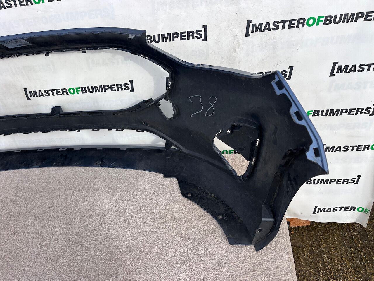 Ford Fiesta Se Mk10 Lift Hatchback 2022-on Front Bumper No Pdc Genuine [f570]