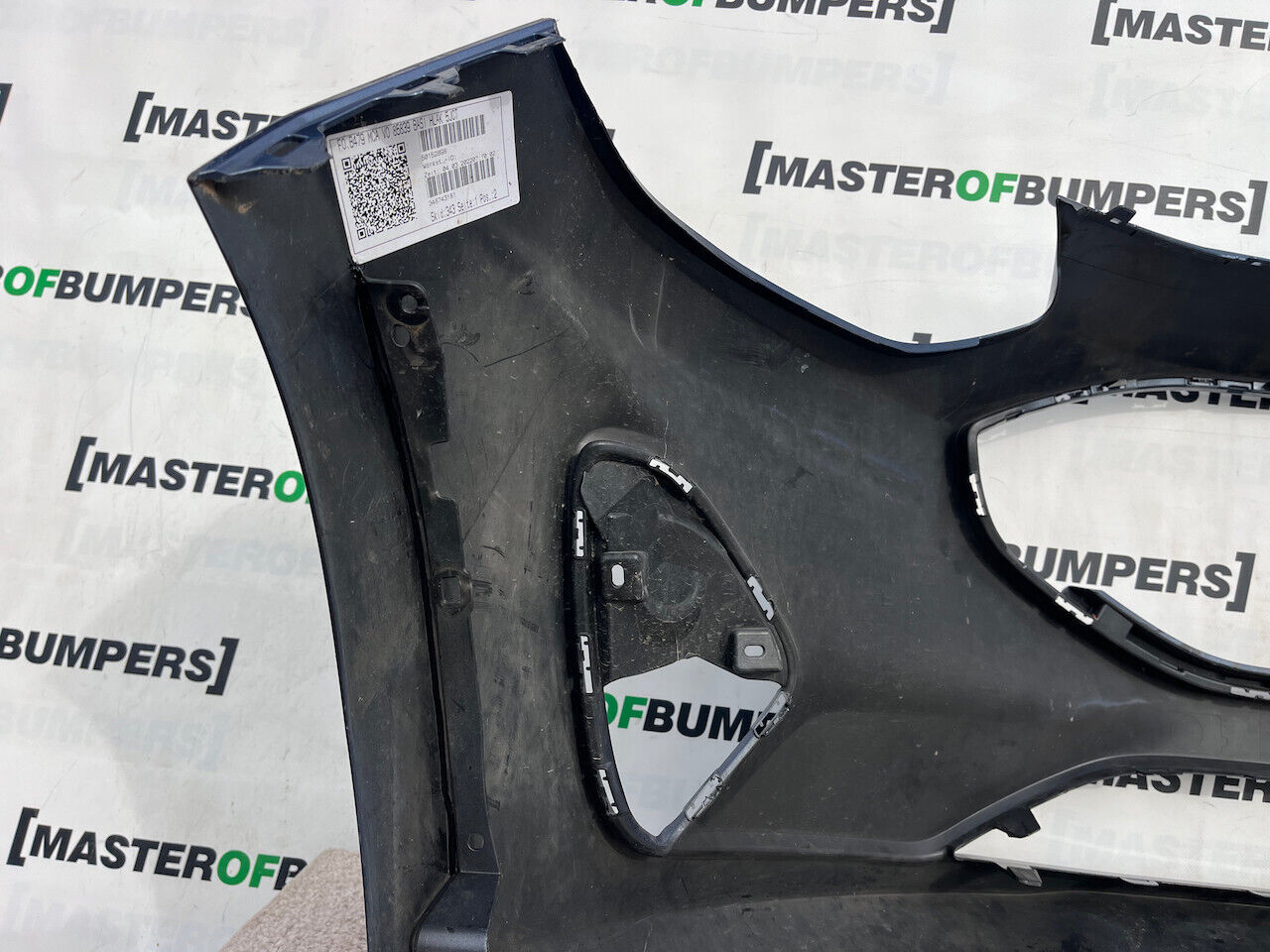 Ford Fiesta Se Mk10 Lift Hatchback 2022-on Front Bumper No Pdc Genuine [f570]