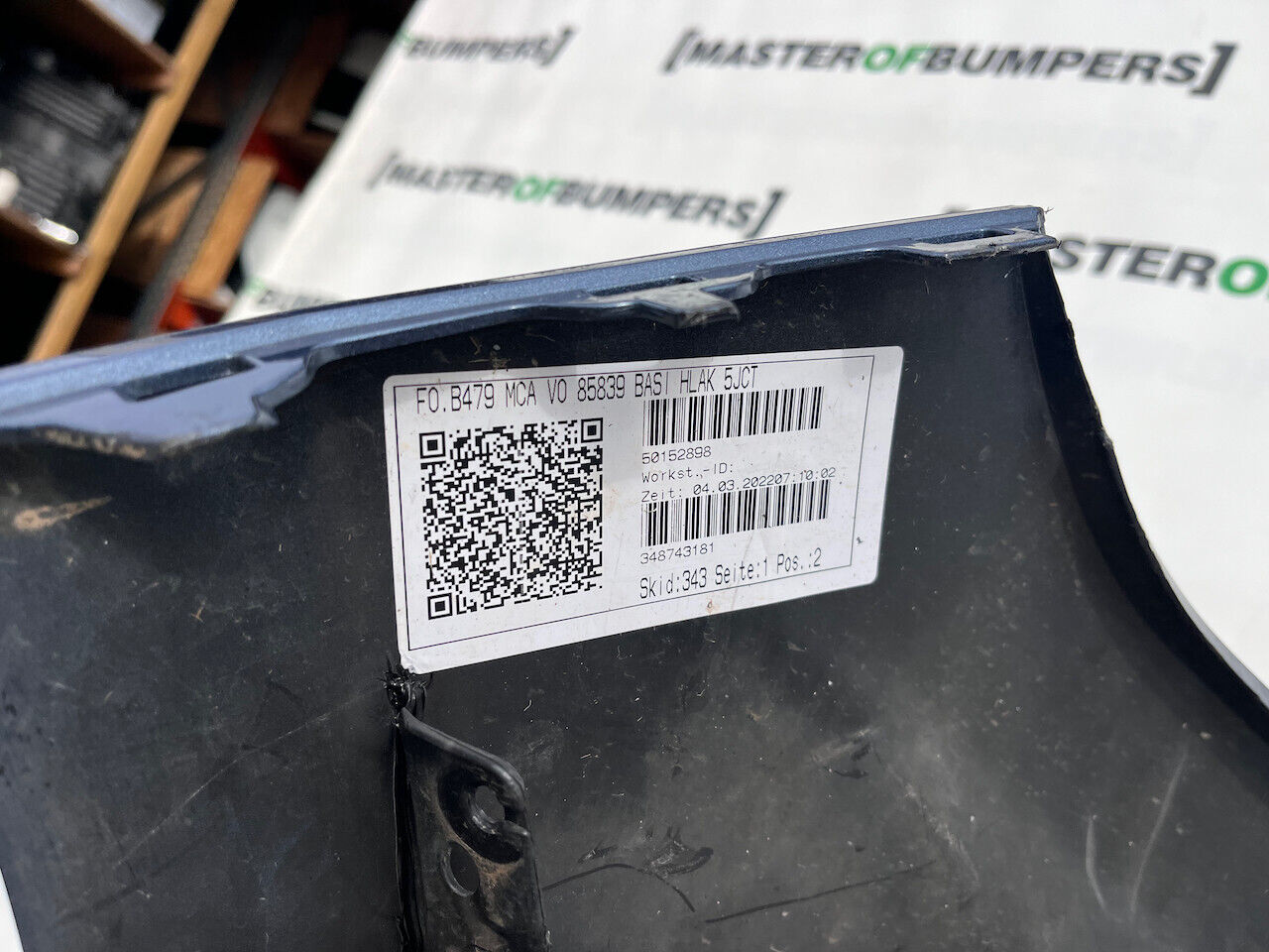 Ford Fiesta Se Mk10 Lift Hatchback 2022-on Front Bumper No Pdc Genuine [f570]