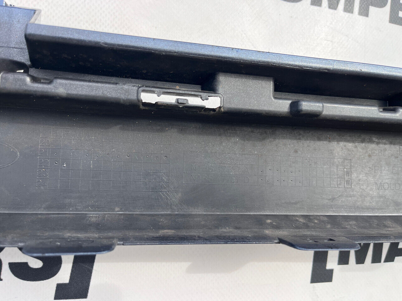 Ford Fiesta Se Mk10 Lift Hatchback 2022-on Front Bumper No Pdc Genuine [f570]