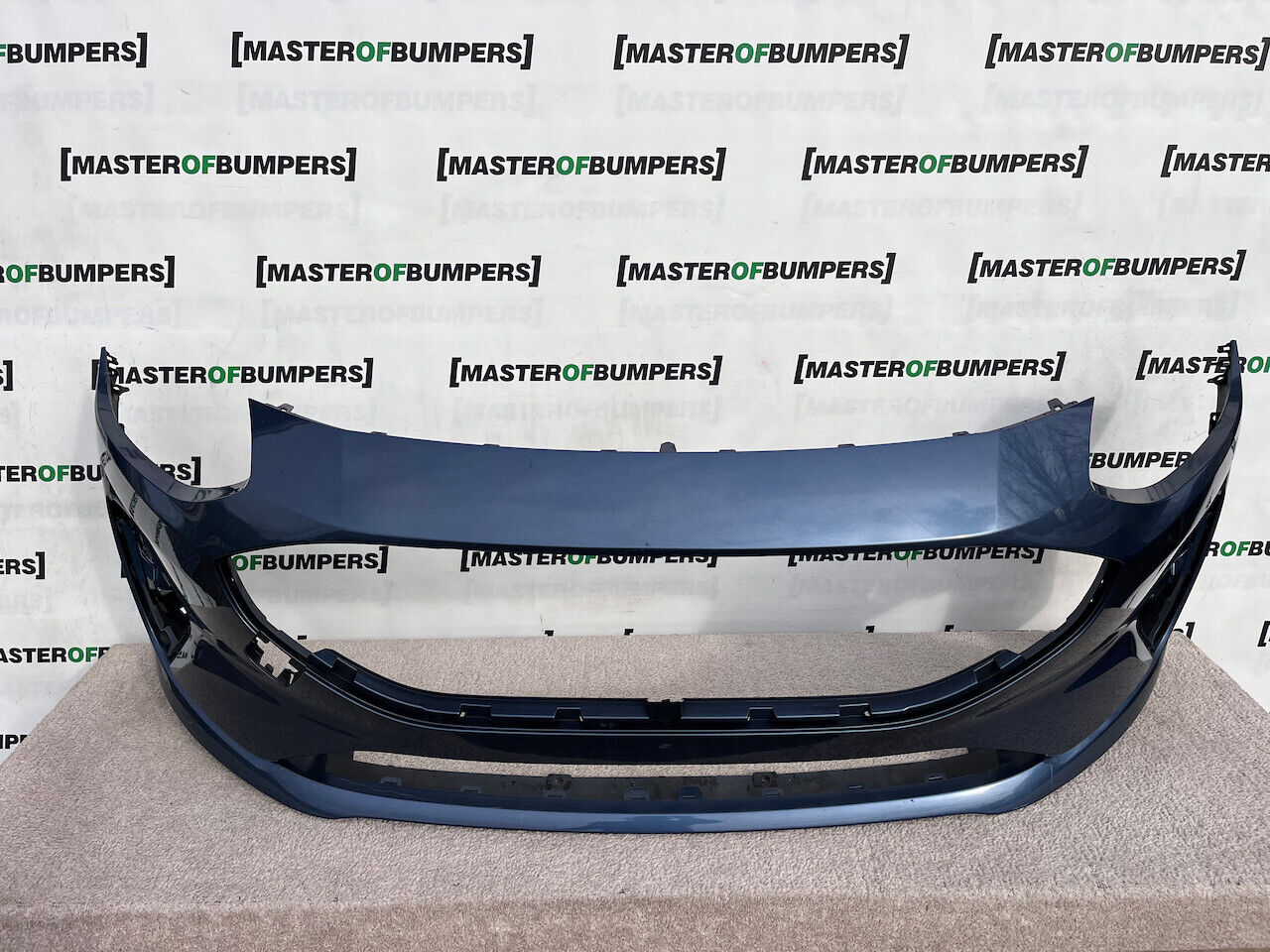 Ford Fiesta Se Mk10 Lift Hatchback 2022-on Front Bumper No Pdc Genuine [f570]