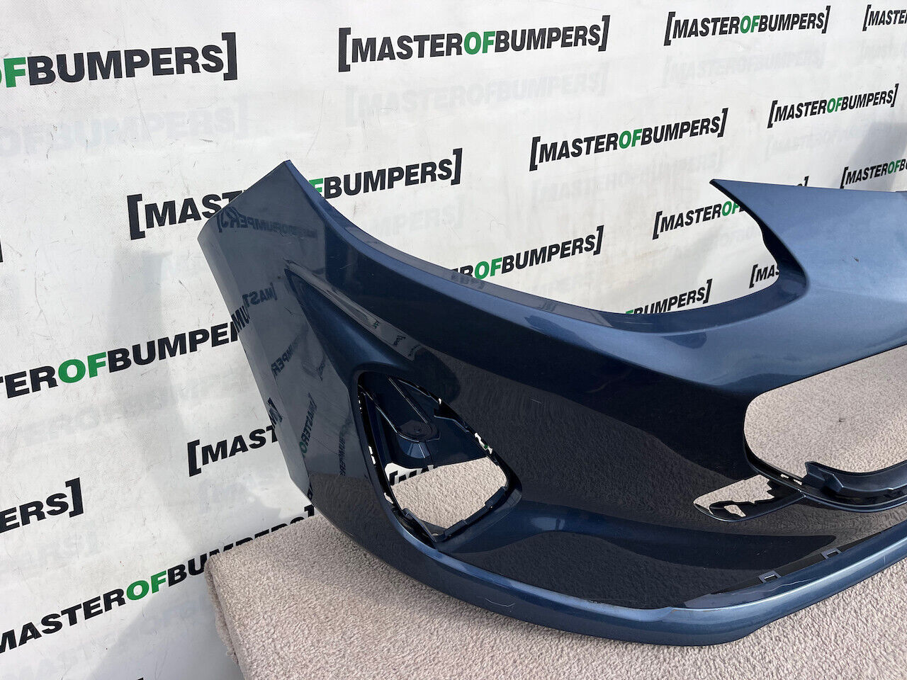 Ford Fiesta Se Mk10 Lift Hatchback 2022-on Front Bumper No Pdc Genuine [f570]