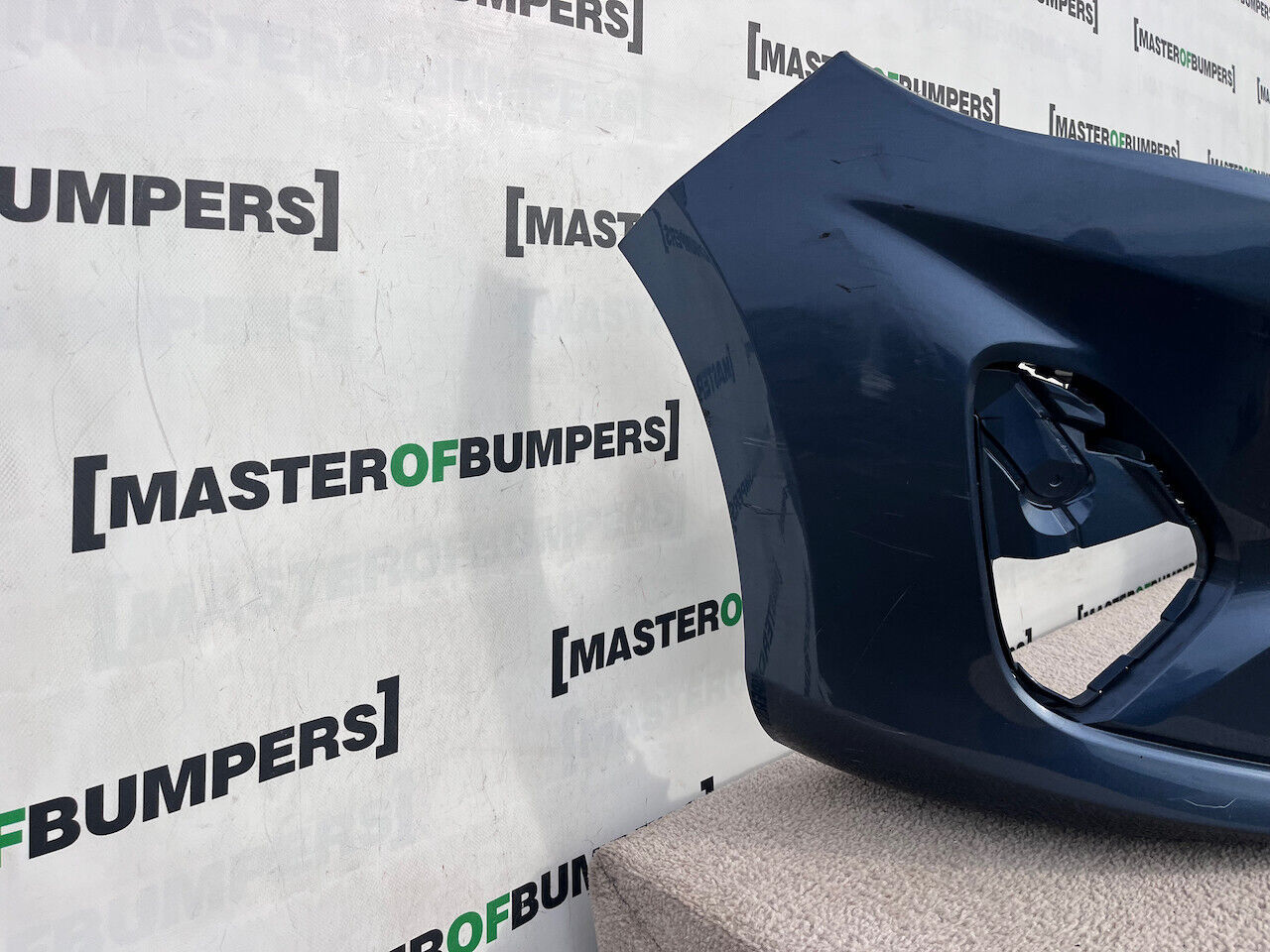 Ford Fiesta Se Mk10 Lift Hatchback 2022-on Front Bumper No Pdc Genuine [f570]