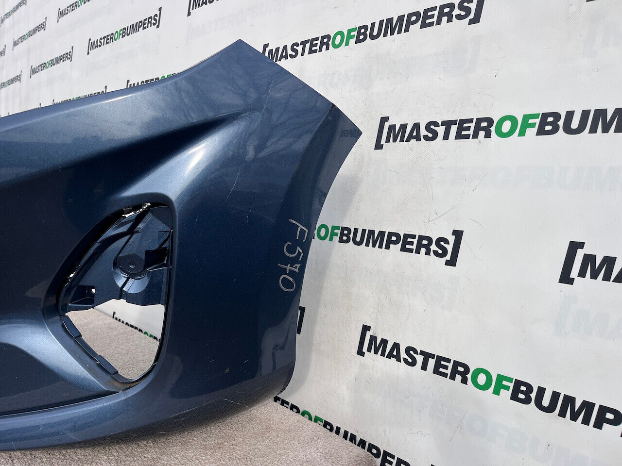 Ford Fiesta Se Mk10 Lift Hatchback 2022-on Front Bumper No Pdc Genuine [f570]