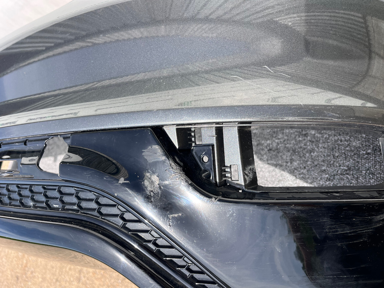 Ford Focus Zetec S Titanium St Line 2015-2017 Rear Bumper No Pdc Genuine [f560]