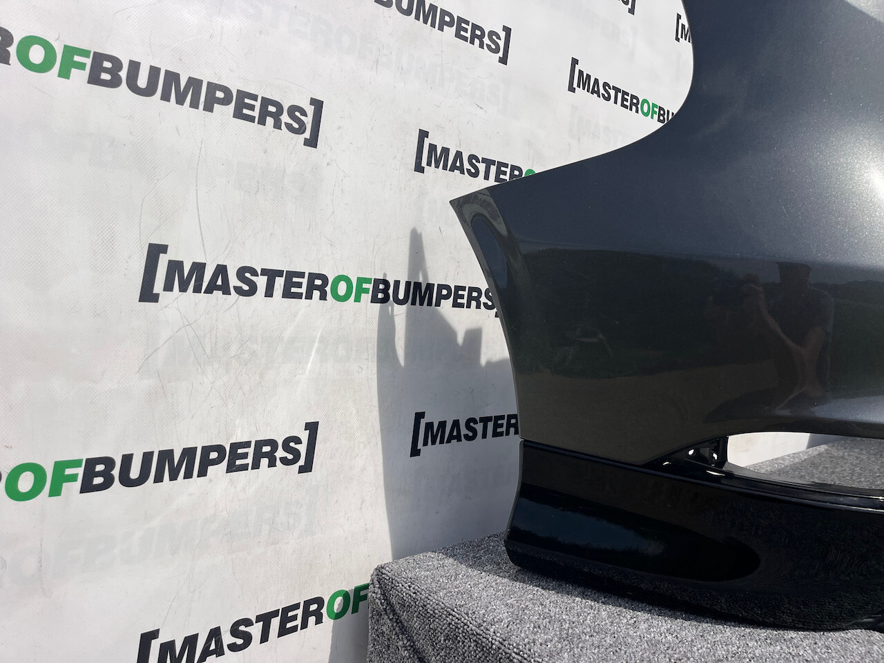 Ford Focus Zetec S Titanium St Line 2015-2017 Rear Bumper No Pdc Genuine [f560]