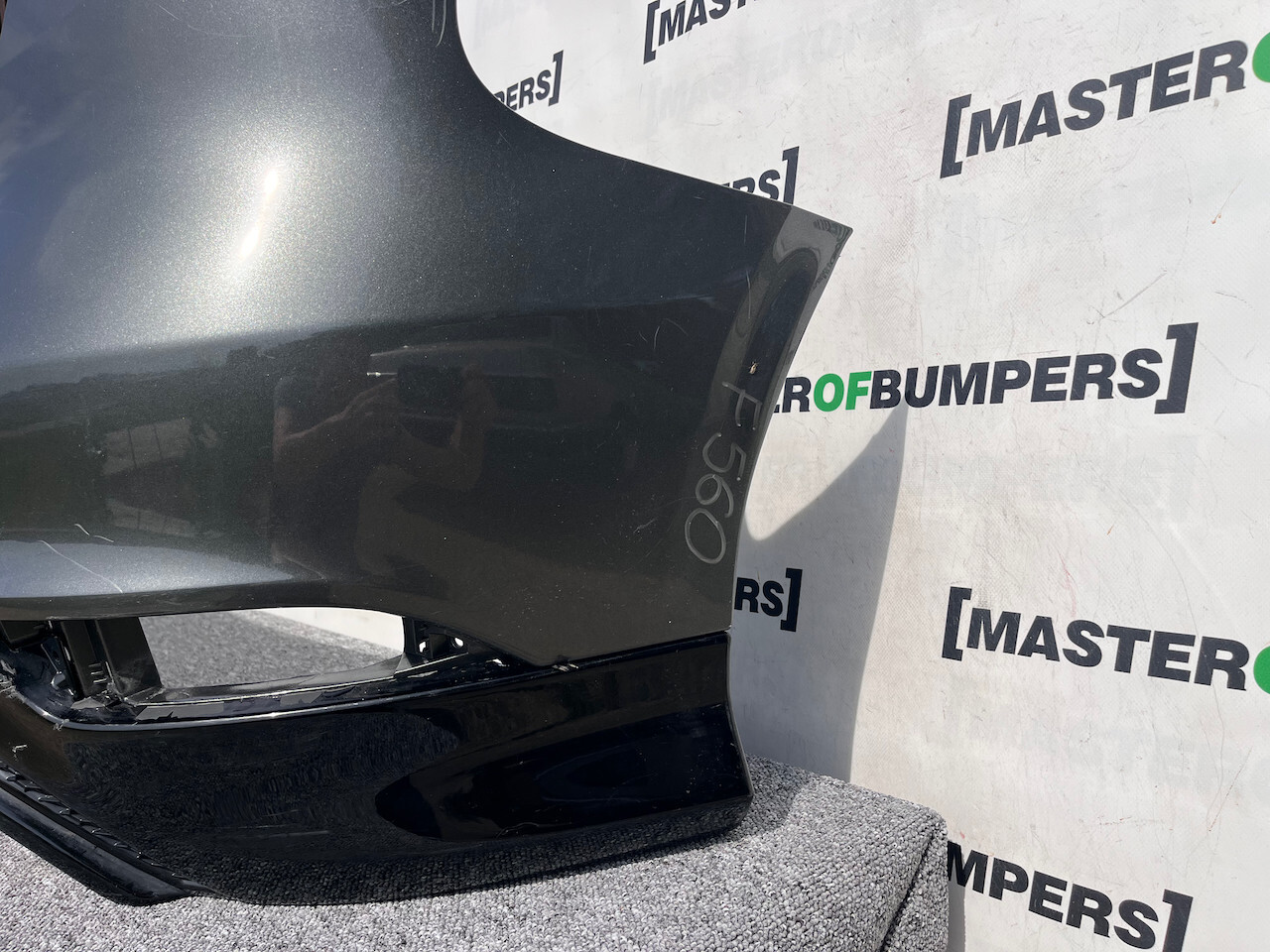 Ford Focus Zetec S Titanium St Line 2015-2017 Rear Bumper No Pdc Genuine [f560]