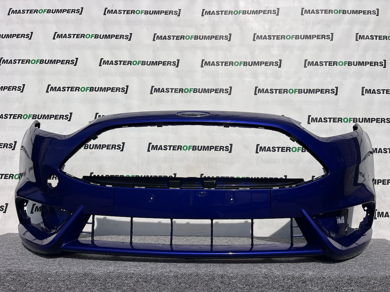 Ford Fiesta St 180 Mk6 Lift 2012-2016 Front Bumper Genuine [f561]