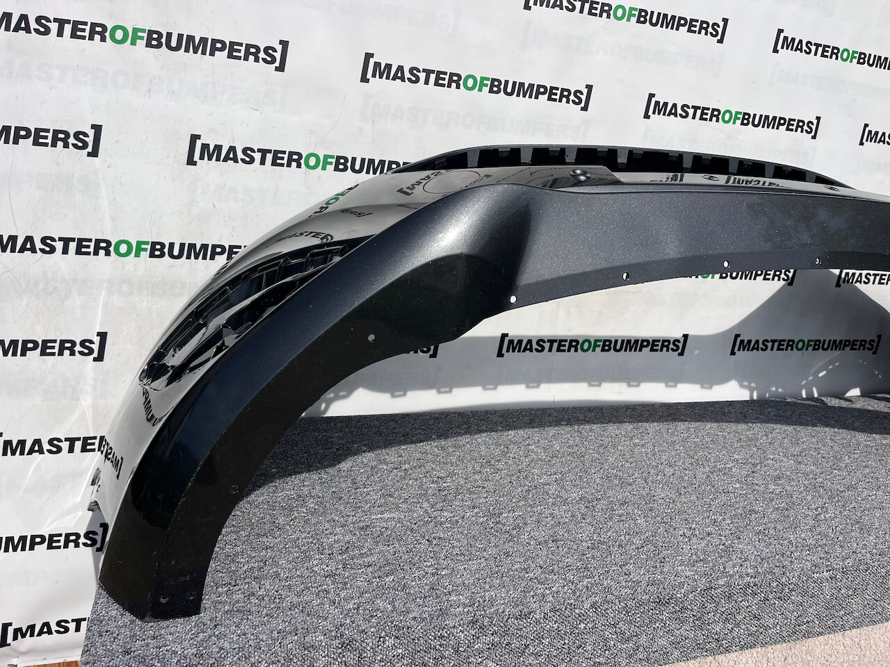 Ford Kuga Vignale Titanium 2020-2024 Front Bumper 6 Pdc No Jets Genuine [f562]