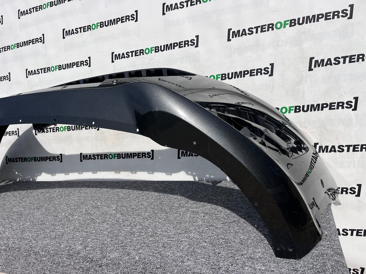 Ford Kuga Vignale Titanium 2020-2024 Front Bumper 6 Pdc No Jets Genuine [f562]