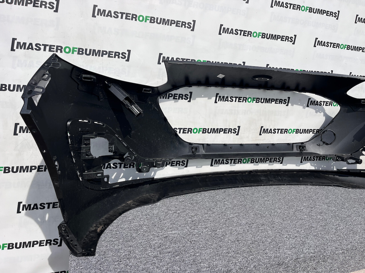 Ford Kuga Vignale Titanium 2020-2024 Front Bumper 6 Pdc No Jets Genuine [f562]
