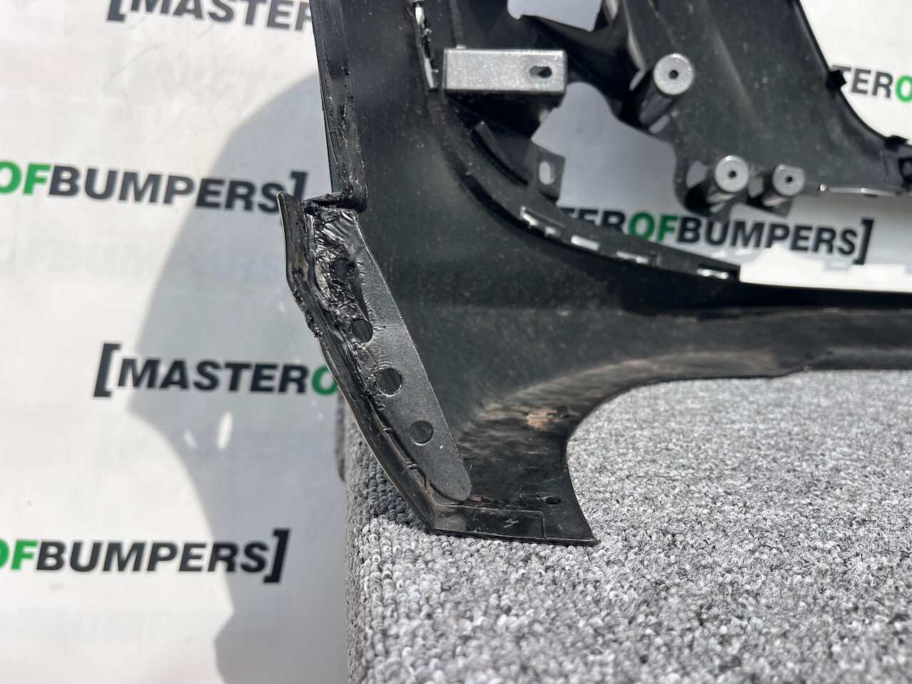 Ford Kuga Vignale Titanium 2020-2024 Front Bumper 6 Pdc No Jets Genuine [f562]