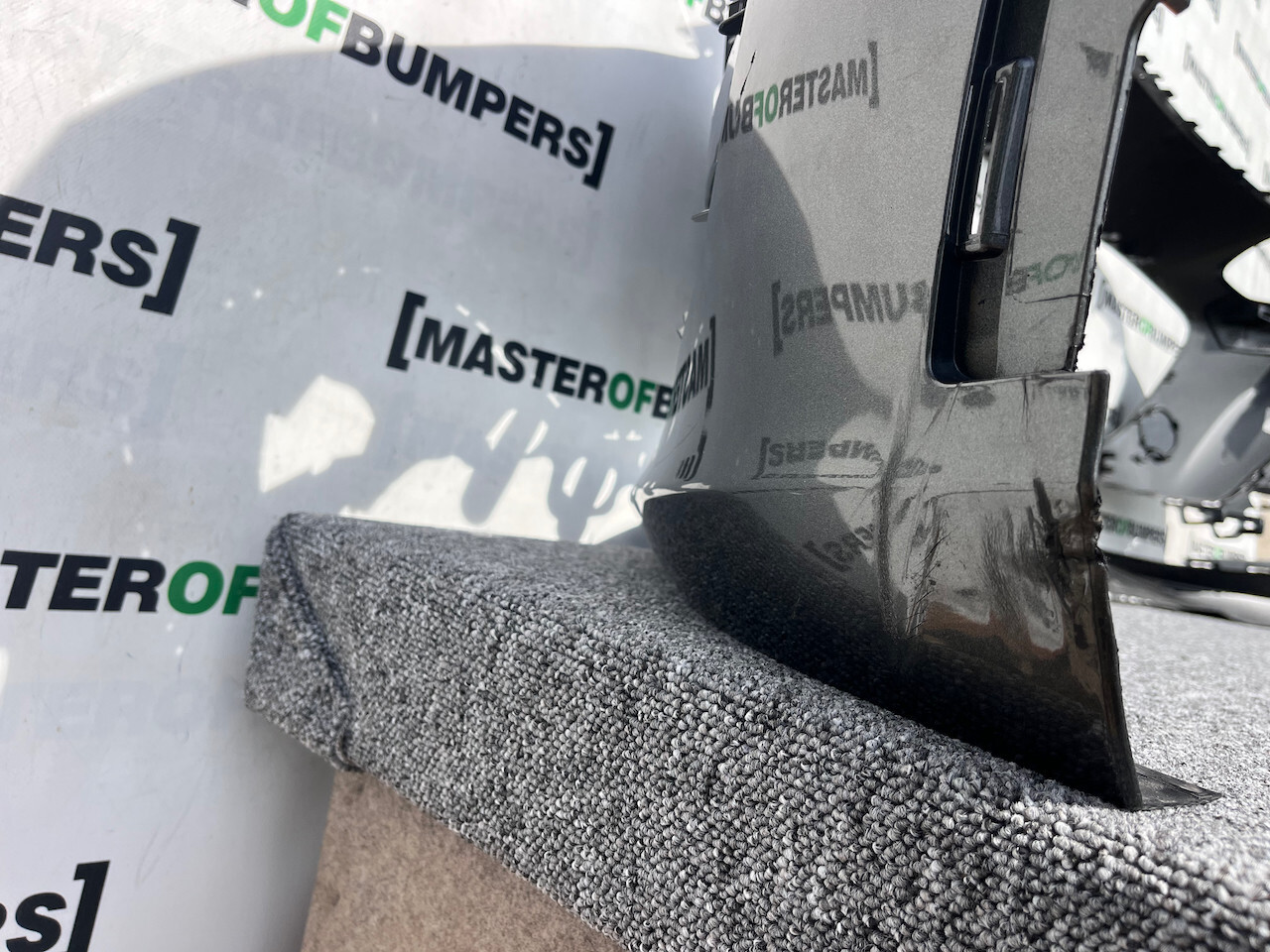 Ford Kuga Vignale Titanium 2020-2024 Front Bumper 6 Pdc No Jets Genuine [f562]