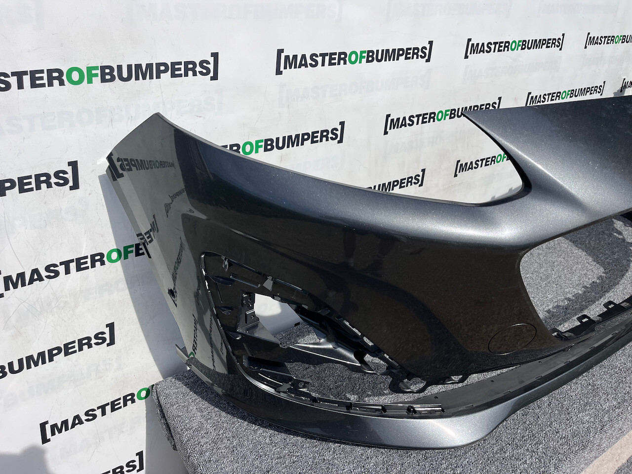 Ford Kuga Vignale Titanium 2020-2024 Front Bumper 6 Pdc No Jets Genuine [f562]