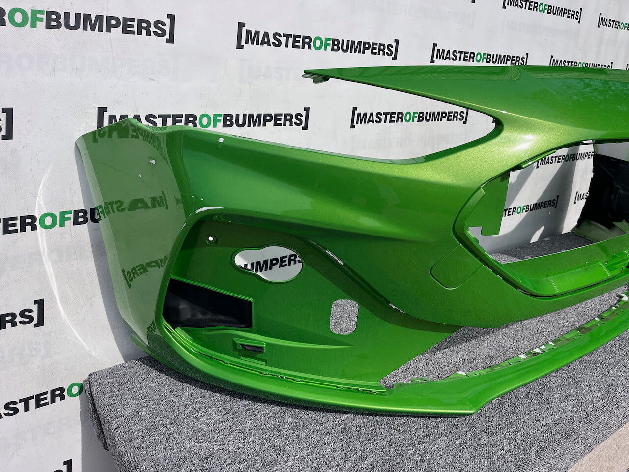 Ford Focus St St Line Hatchback Lift 2023-on Front Bumper 4 Pdc Genuine [f564]