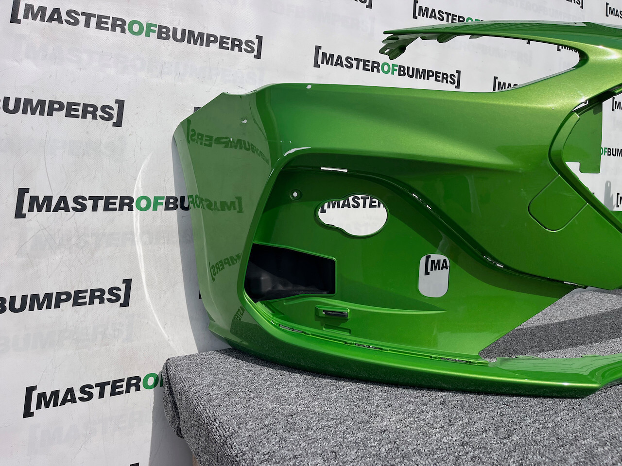 Ford Focus St St Line Hatchback Lift 2023-on Front Bumper 4 Pdc Genuine [f564]