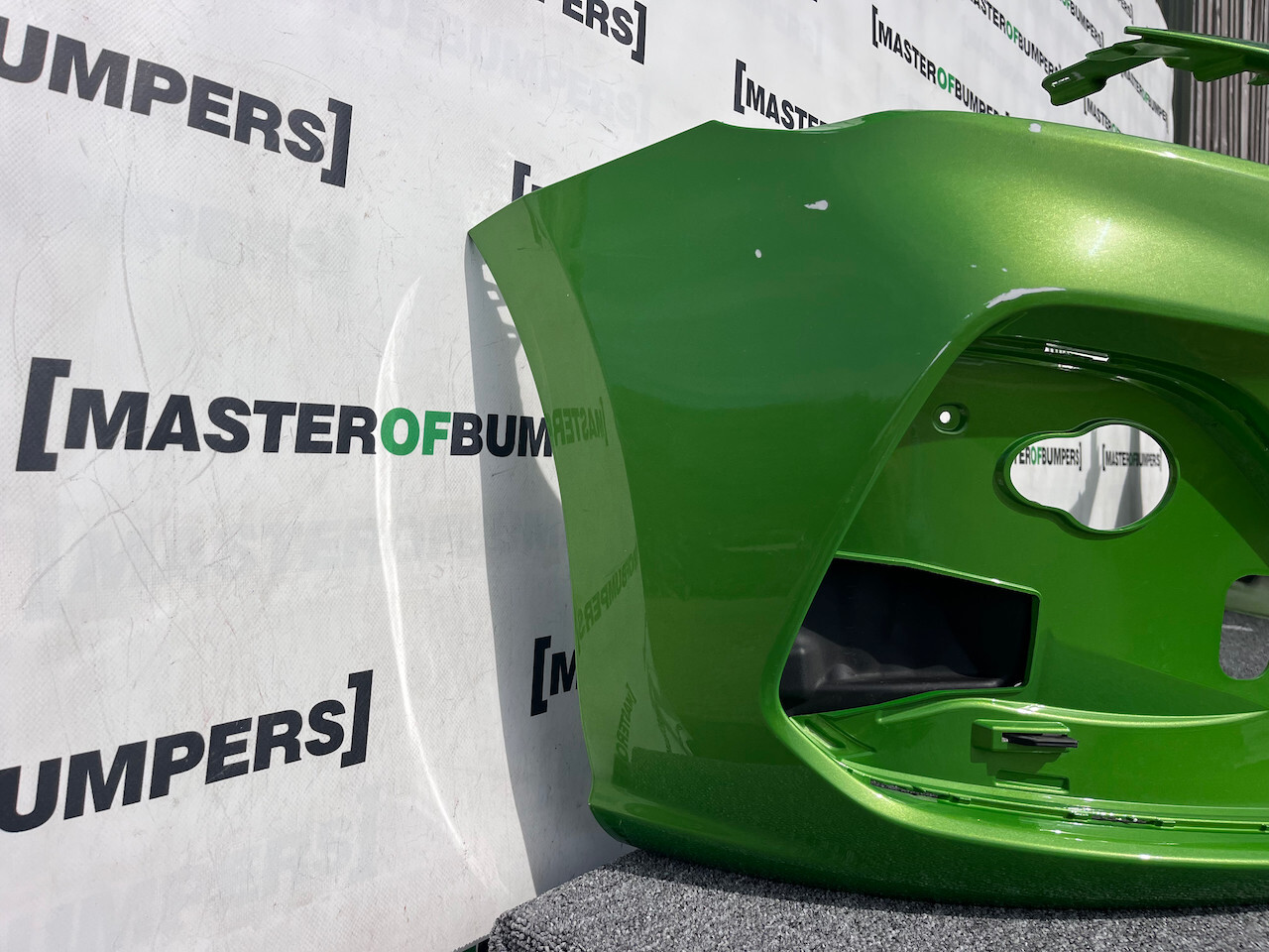 Ford Focus St St Line Hatchback Lift 2023-on Front Bumper 4 Pdc Genuine [f564]