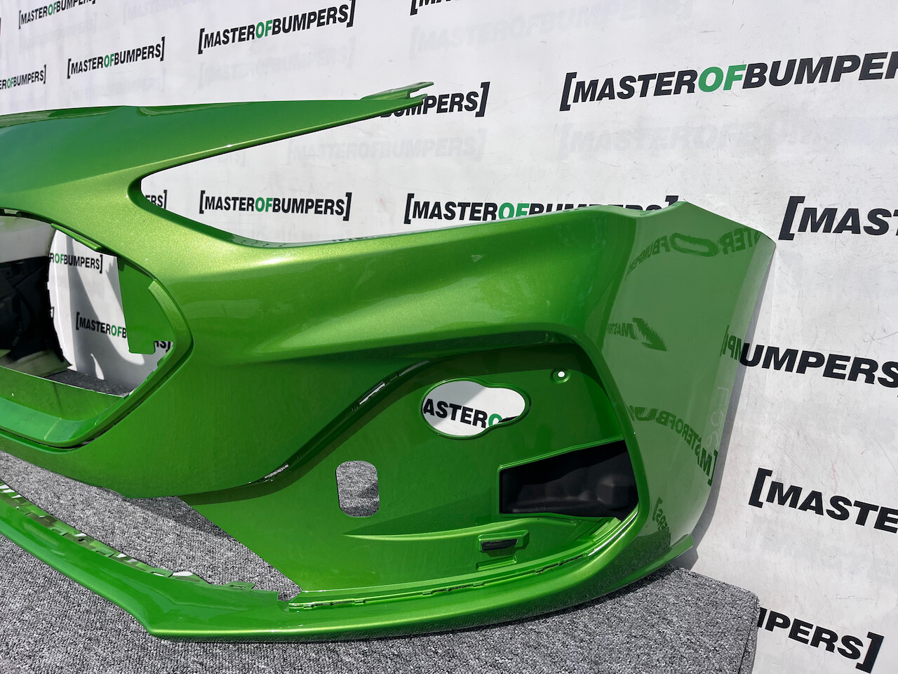 Ford Focus St St Line Hatchback Lift 2023-on Front Bumper 4 Pdc Genuine [f564]