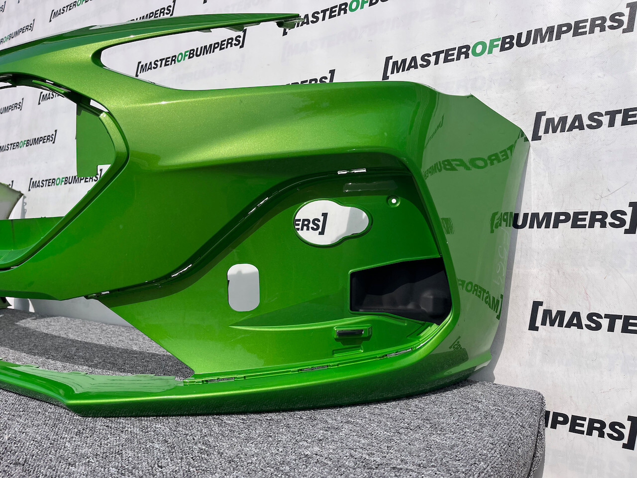 Ford Focus St St Line Hatchback Lift 2023-on Front Bumper 4 Pdc Genuine [f564]