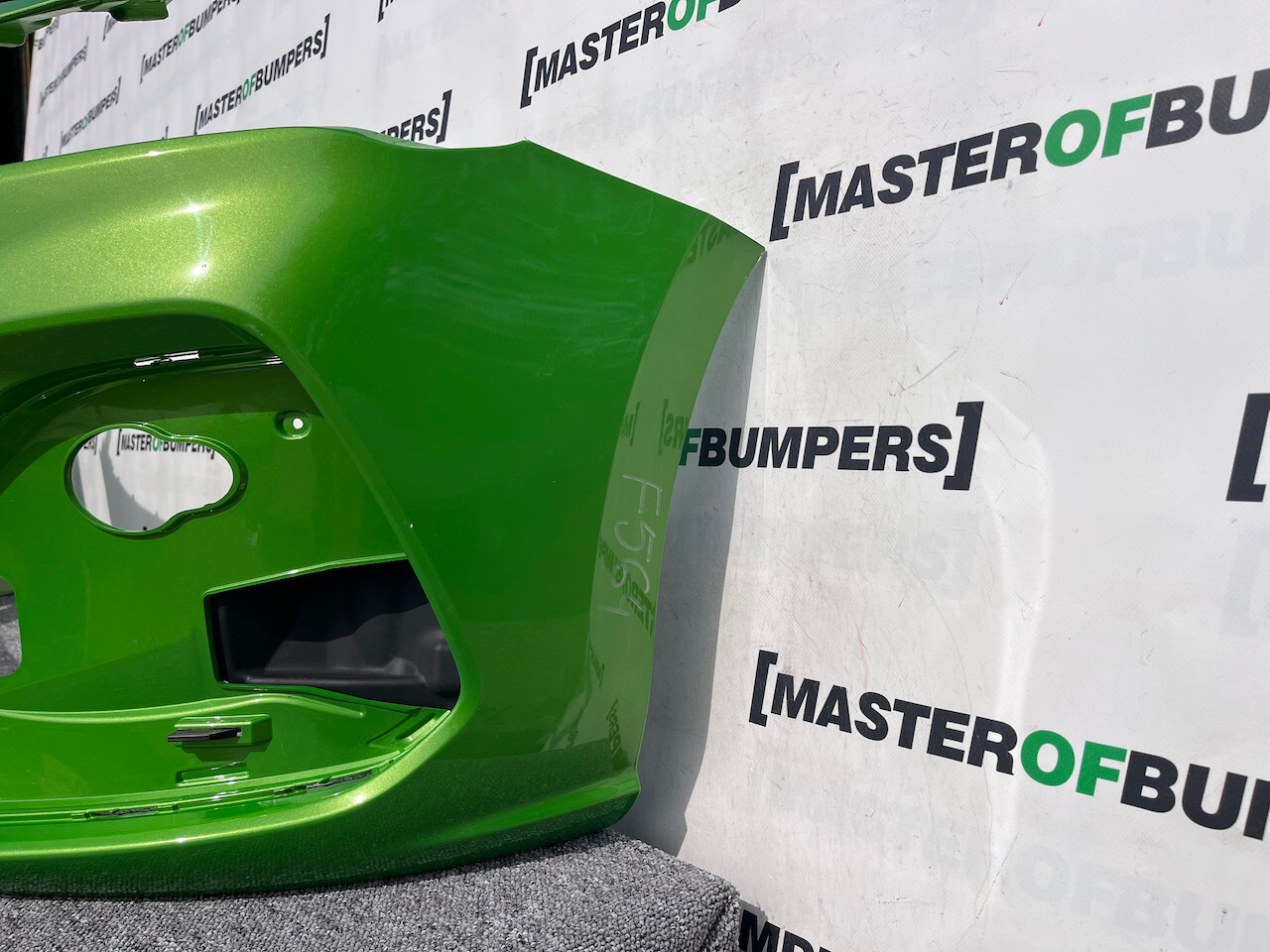 Ford Focus St St Line Hatchback Lift 2023-on Front Bumper 4 Pdc Genuine [f564]