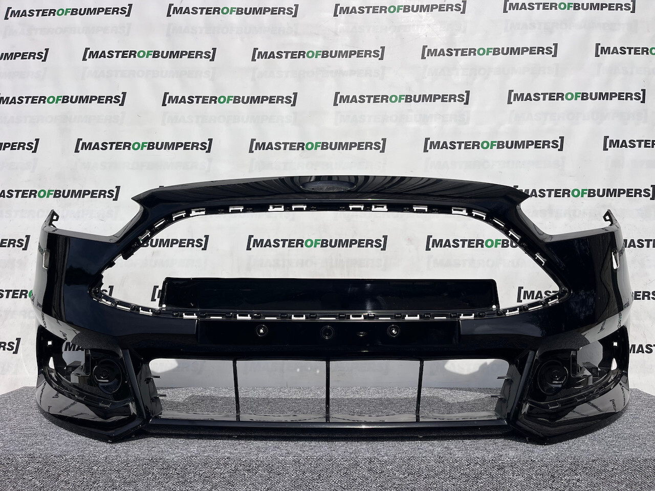 Ford Focus St Mk3 Facelift 2014-2018 Front Bumper + Jets Genuine [f586]