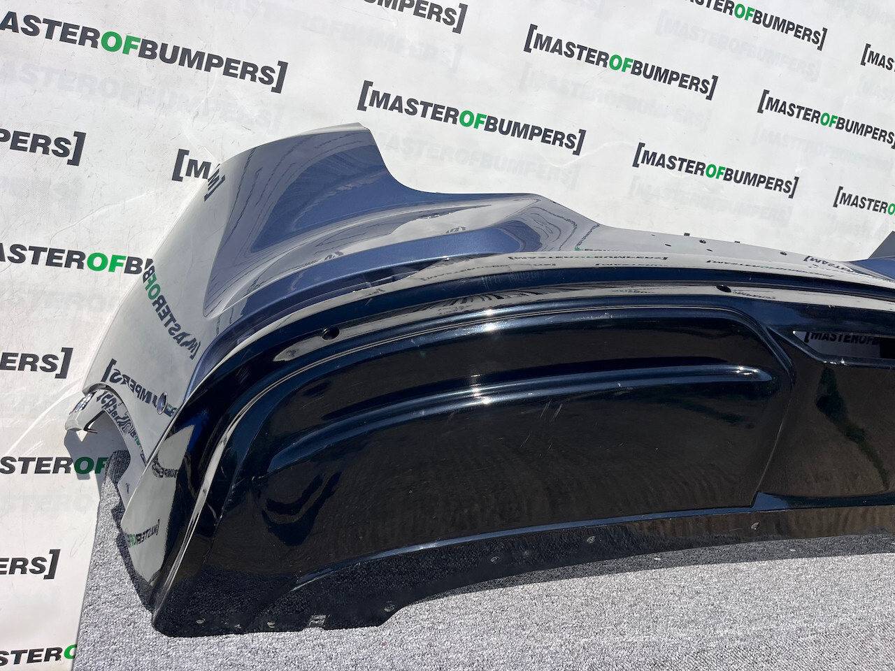 Mustang Mach-e Suv 2019-2023 Rear Bumper Grey 6 Pdc Genuine [f657]