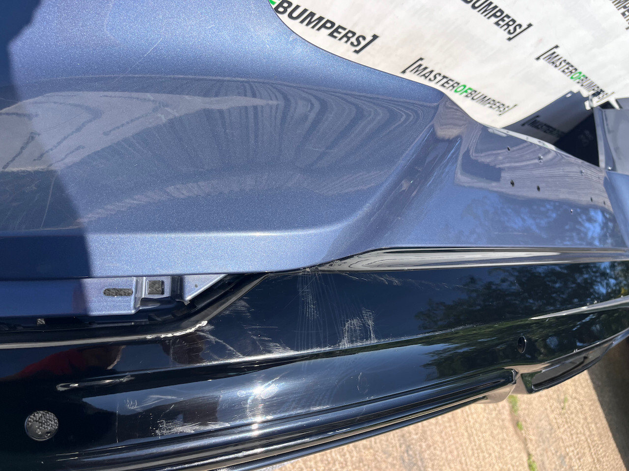 Mustang Mach-e Suv 2019-2023 Rear Bumper Grey 6 Pdc Genuine [f657]