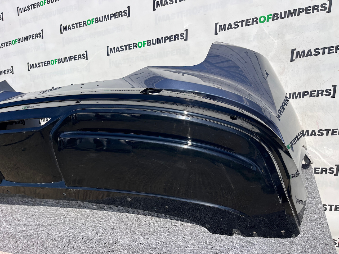 Mustang Mach-e Suv 2019-2023 Rear Bumper Grey 6 Pdc Genuine [f657]