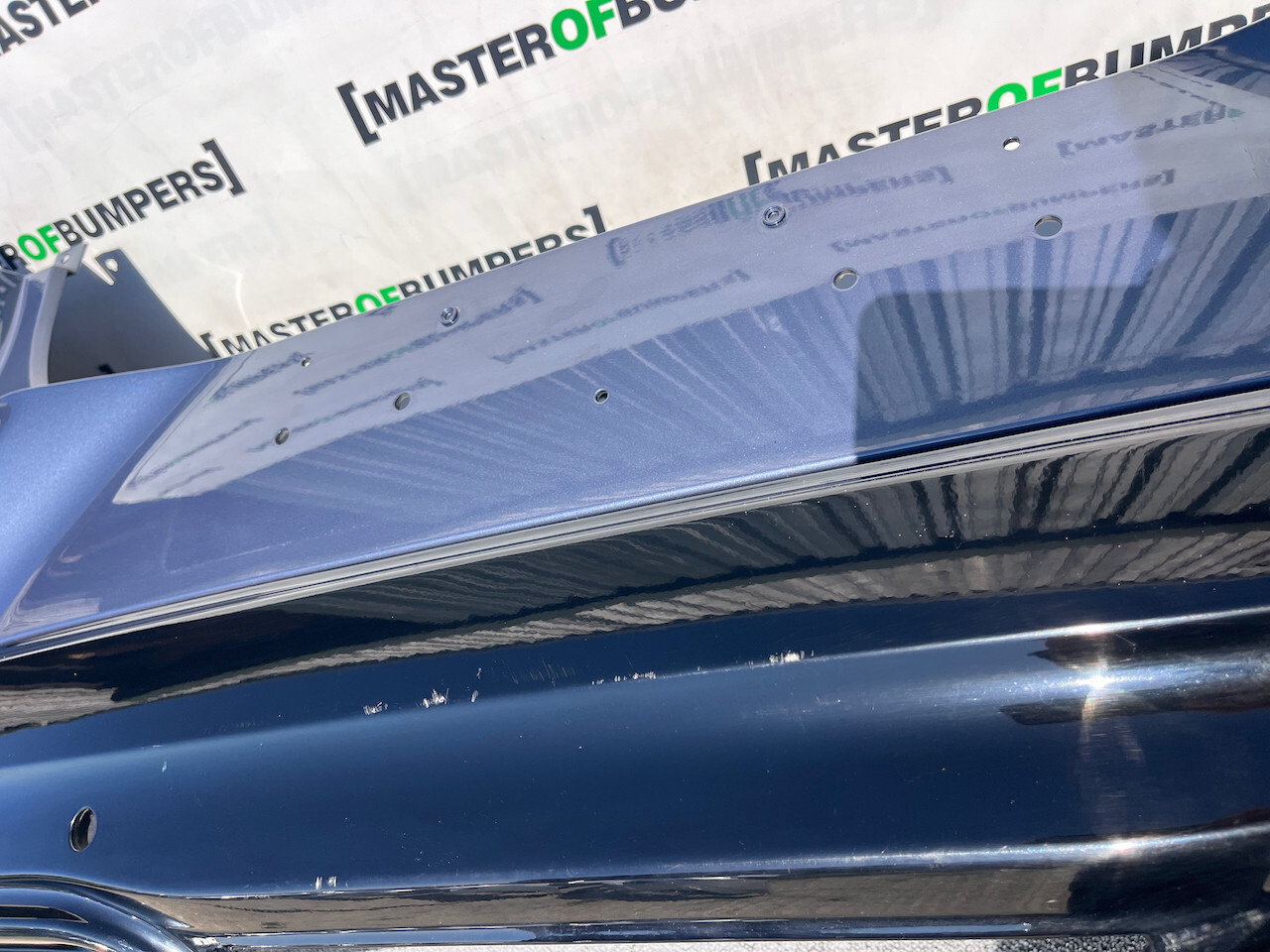 Mustang Mach-e Suv 2019-2023 Rear Bumper Grey 6 Pdc Genuine [f657]