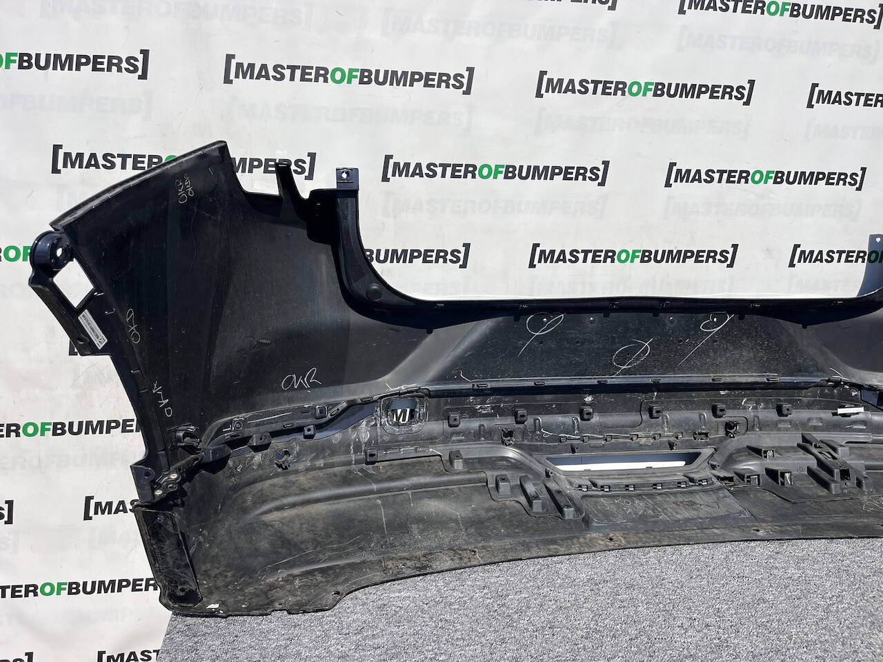 Mustang Mach-e Suv 2019-2023 Rear Bumper Grey 6 Pdc Genuine [f657]