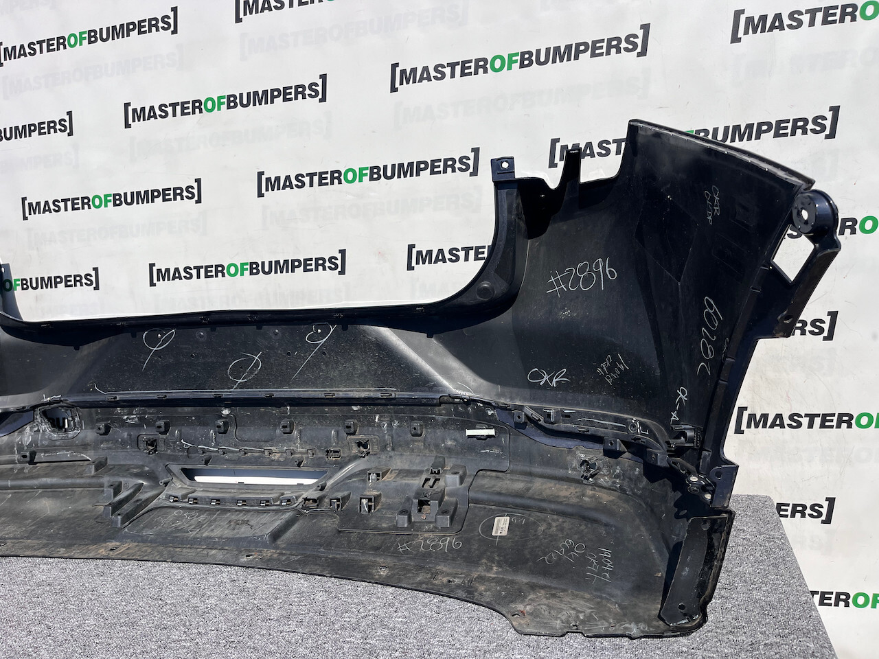 Mustang Mach-e Suv 2019-2023 Rear Bumper Grey 6 Pdc Genuine [f657]