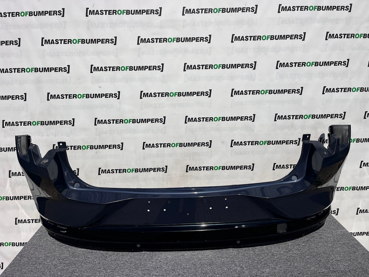 Mustang Mach-e Suv 2019-2023 Rear Bumper Grey 6 Pdc Genuine [f657]