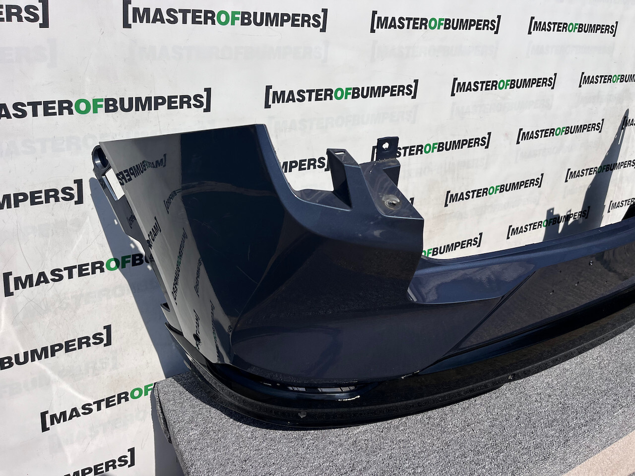 Mustang Mach-e Suv 2019-2023 Rear Bumper Grey 6 Pdc Genuine [f657]