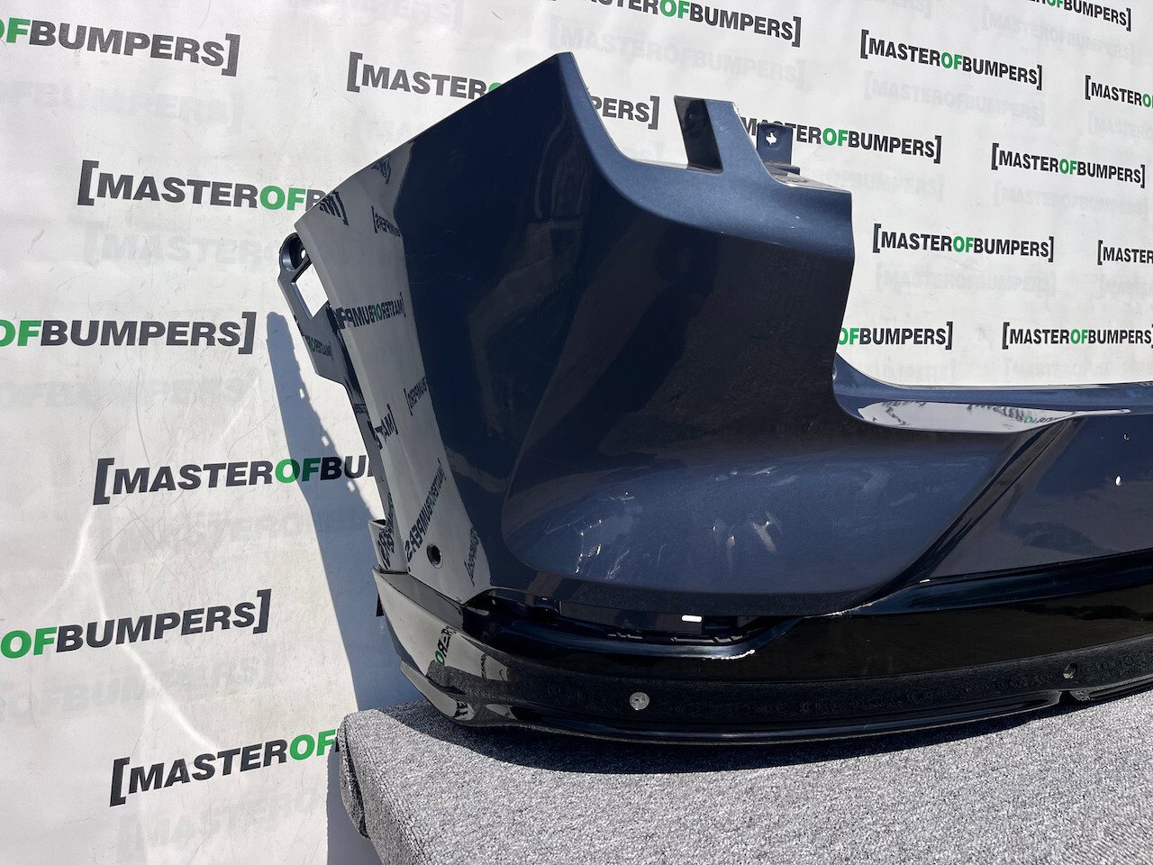 Mustang Mach-e Suv 2019-2023 Rear Bumper Grey 6 Pdc Genuine [f657]