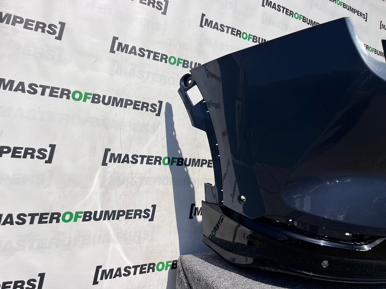 Mustang Mach-e Suv 2019-2023 Rear Bumper Grey 6 Pdc Genuine [f657]