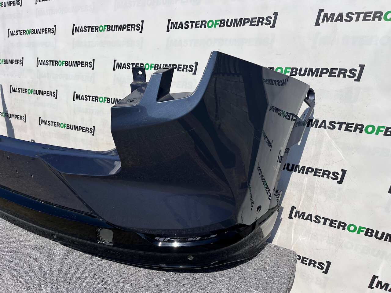 Mustang Mach-e Suv 2019-2023 Rear Bumper Grey 6 Pdc Genuine [f657]