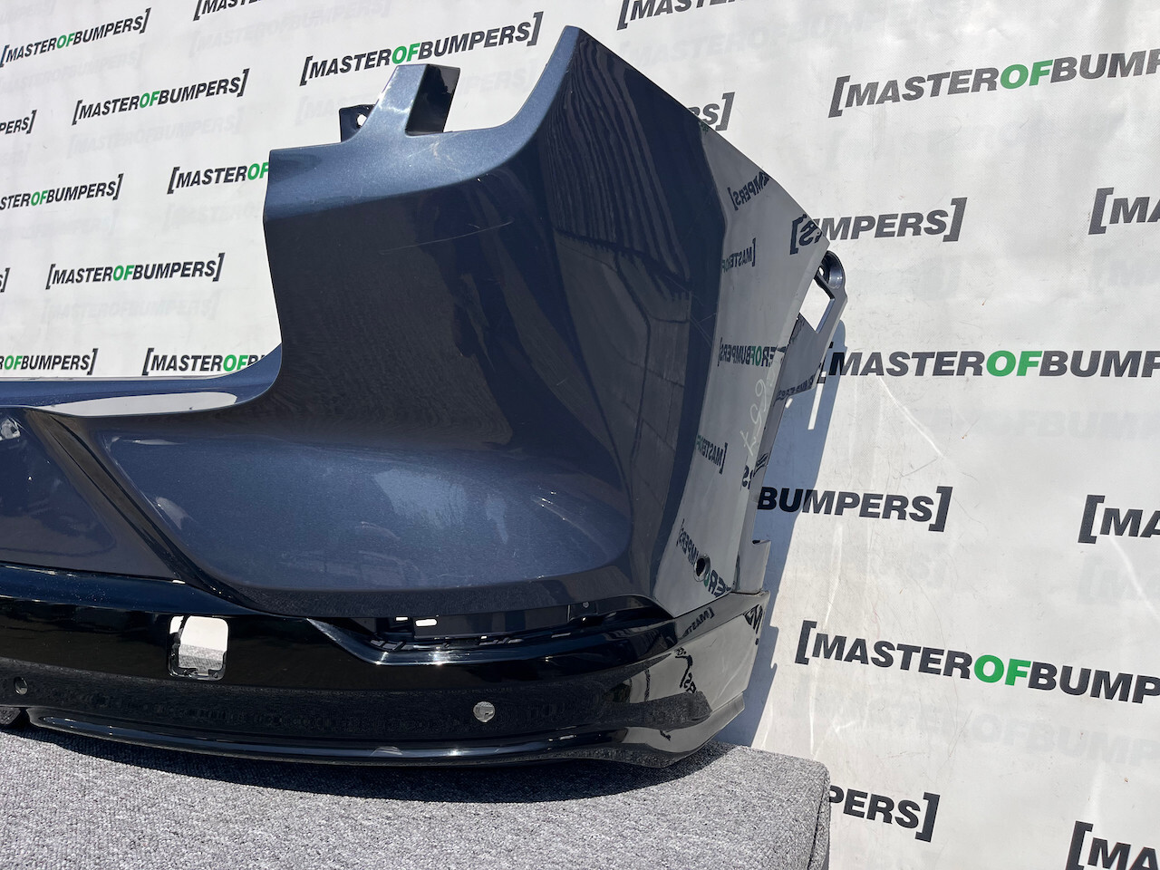 Mustang Mach-e Suv 2019-2023 Rear Bumper Grey 6 Pdc Genuine [f657]