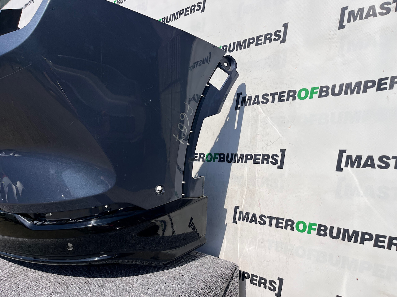 Mustang Mach-e Suv 2019-2023 Rear Bumper Grey 6 Pdc Genuine [f657]